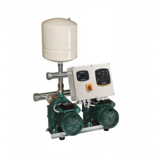 DAB 2 K45/50 T Drukverhogingsgroep 0.75kW x 2