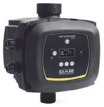 DAB ACTIVE DRIVER PLUS M/M 1,5 Dual Voltage - Frequentieomvormer voor pompen