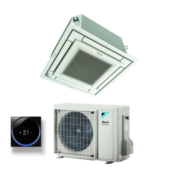 Daikin FFA50A + RZAG50A cassette airconditioner 5.0 kW (18000 BTU)