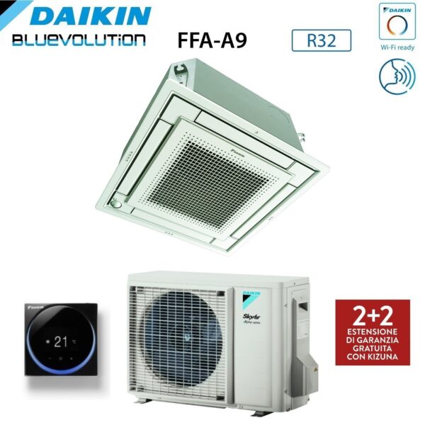 Daikin FFA60A9 + RZAG60A cassette airconditioner 21000 BTU