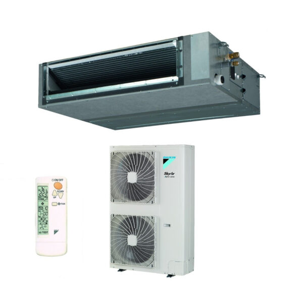 Daikin FBA100A + RZAG100NV1 kanaalairconditioner 36.000 BTU R32 1-fase