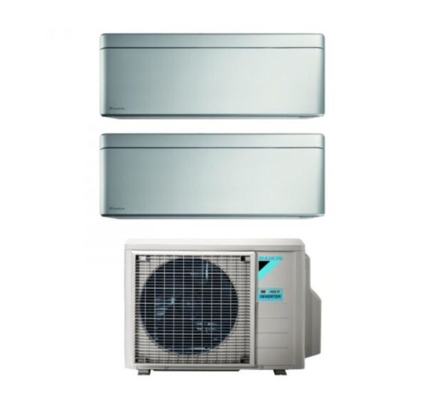 Daikin Stylish dual-split airconditioner 9000+15000 (2MXM50A) R-32 Wi‑Fi