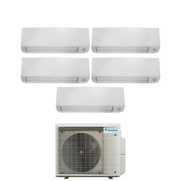 Daikin PERFERA All Season Pentasplit airconditioner 9+9+12+12+12 met 5MXM90A R-32 Wi‑Fi
