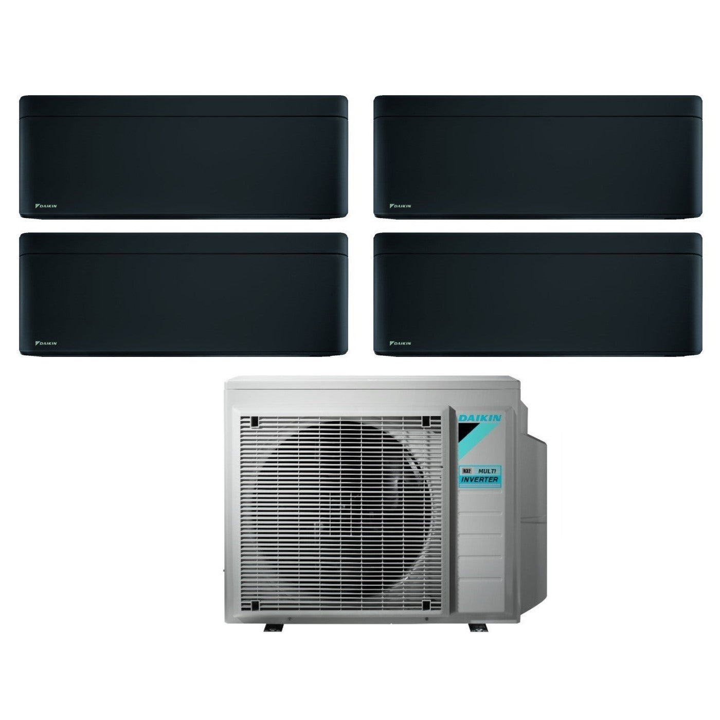 immagine-1-daikin-climatizzatore-condizionatore-daikin-bluevolution-quadri-split-inverter-serie-stylish-total-black-99912-con-4mxm80n-r-32-wi-fi-integrato-90009000900012000-colore-ner