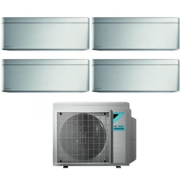 Daikin Stylish quad-split airconditioner 4x 9000 BTU + 4MXM80N R-32 Wi‑Fi