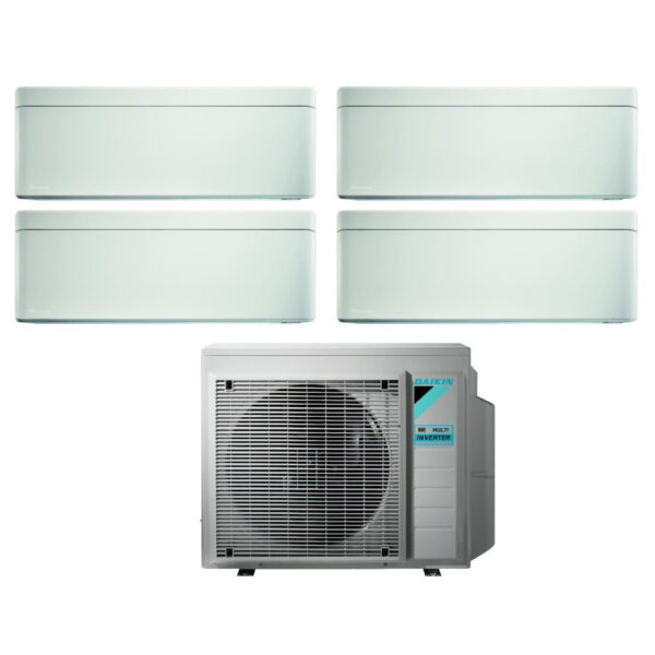Daikin Stylish quad-split airconditioner 9k+9k+9k+12k (4MXM80N) R-32 met Wi‑Fi