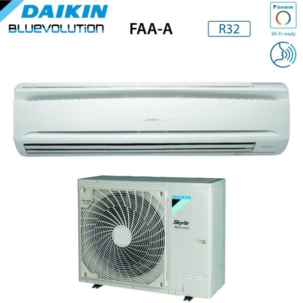 Daikin SkyAir FAA-A airconditioner 36000 BTU (FAA100A + RZAG100NV1) R-32 A++/A+