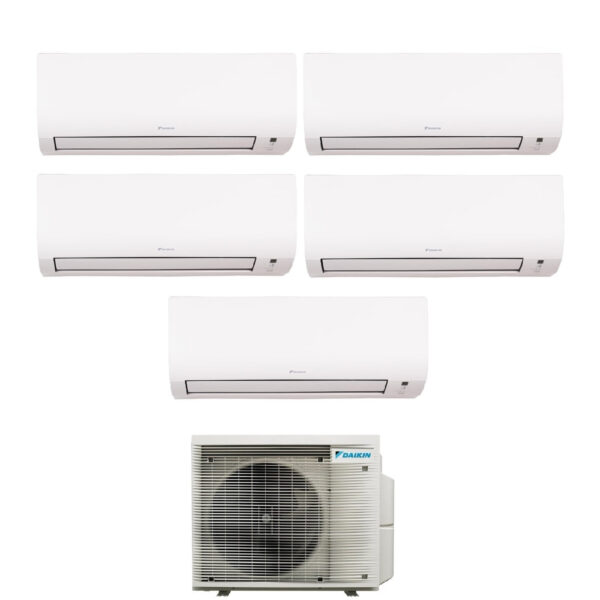 Daikin Comfora Penta-split airconditioner 9+9+12+12+12 met 5MXM90A (R-32, Wi‑Fi)