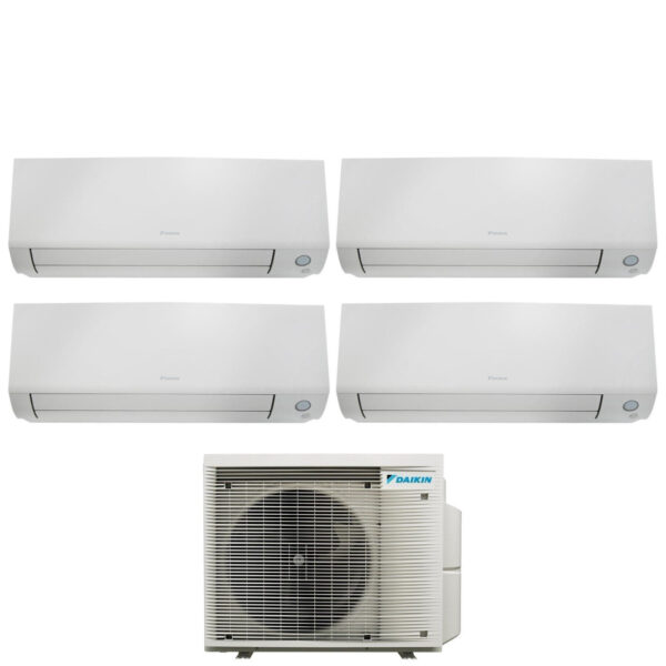 Daikin Perfera All Season quad-split airconditioner 12+12+12+18