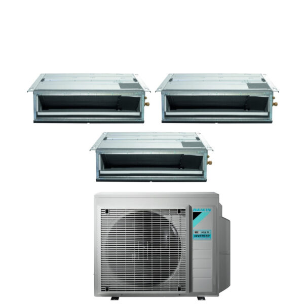 Daikin FDXM-F 9+9+9 kanaal Trial Split met 3MXM52A