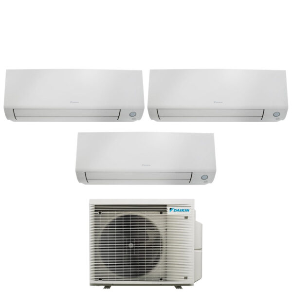 Daikin Perfera All Seasons FTXM-A triple-split airconditioner 5+9+15 (3MXM68) R-32