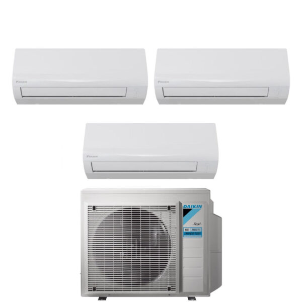 Daikin Sensira triple-split airconditioner 3MXF52A 7+9+9