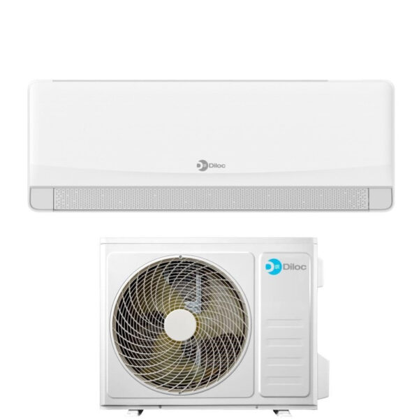 Diloc D.MATT18000 wand-airconditioner 18000 BTU R32 Wi‑Fi
