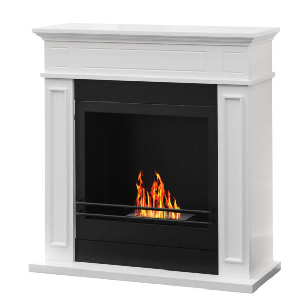 Divina Fire Jefferson bio-ethanol haard 3,2–3,4 kW wit