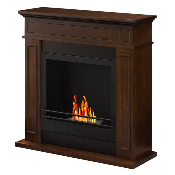 Divina Fire Jefferson bio-ethanol haard 3,2–3,4 kW bruin