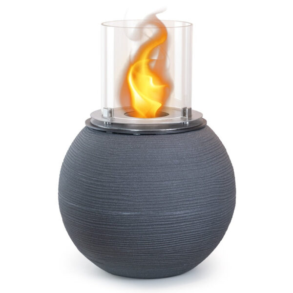 Divina Fire Botticelli bio-ethanol haard vrijstaand Ø40 x H54 cm