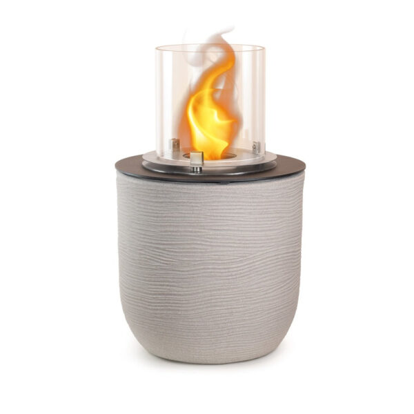 Divina Fire RAFFAELLO bio-ethanol haard Ø 35 x 55 cm - Corda Beige