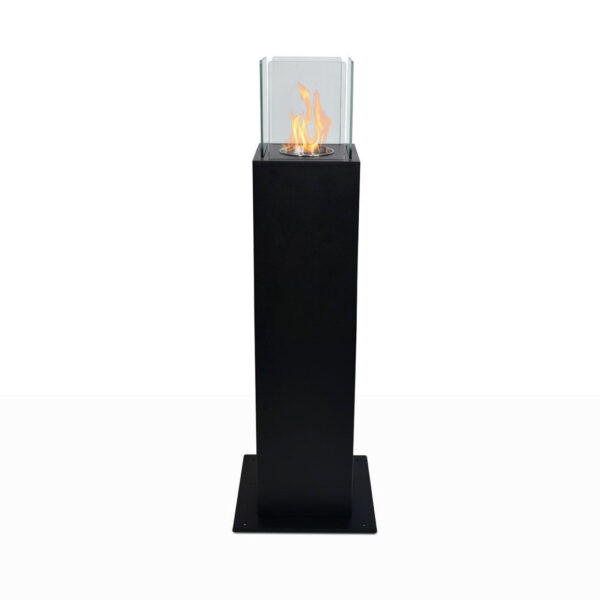 Divina Fire Capri 110 bio-ethanol haard zwart