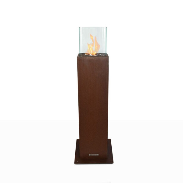 Divina Fire Capri 70 bio-ethanol haard Ruggine