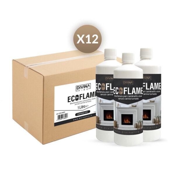 Divina Fire Ecoflame bio-ethanol brandstof 12 liter