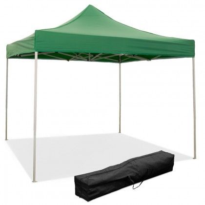 Divina Garden partytent 3 x 3 m groen opvouwbaar