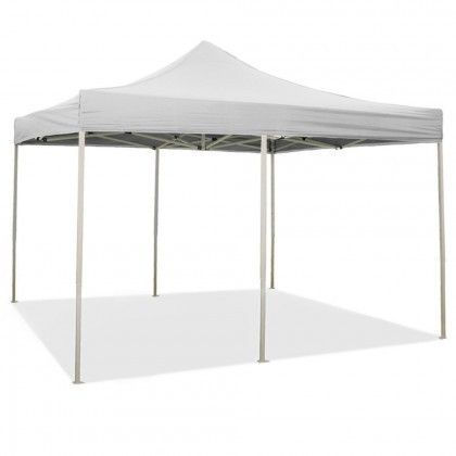 Divina Garden opvouwbaar paviljoen 3 x 6 m wit PVC