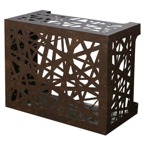 Divina Home Artist omkasting voor airconditioner 86x44x68 cm