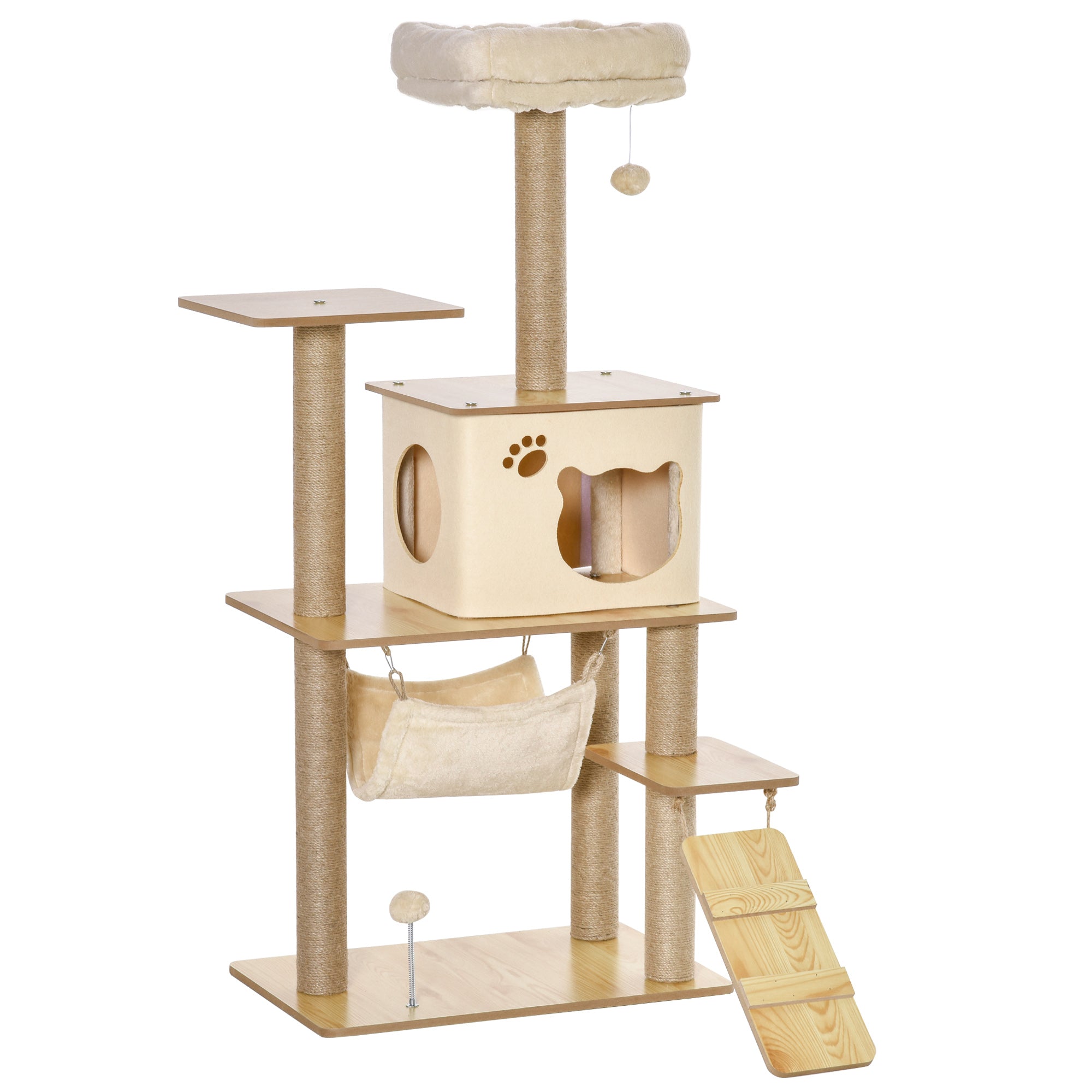 immagine-1-easycomfort-easycomfort-albero-tiragraffi-multilivello-con-casetta-amaca-scaletta-e-corde-in-juta-rivestimento-peluche-60x40x130cm-giallo-jpg