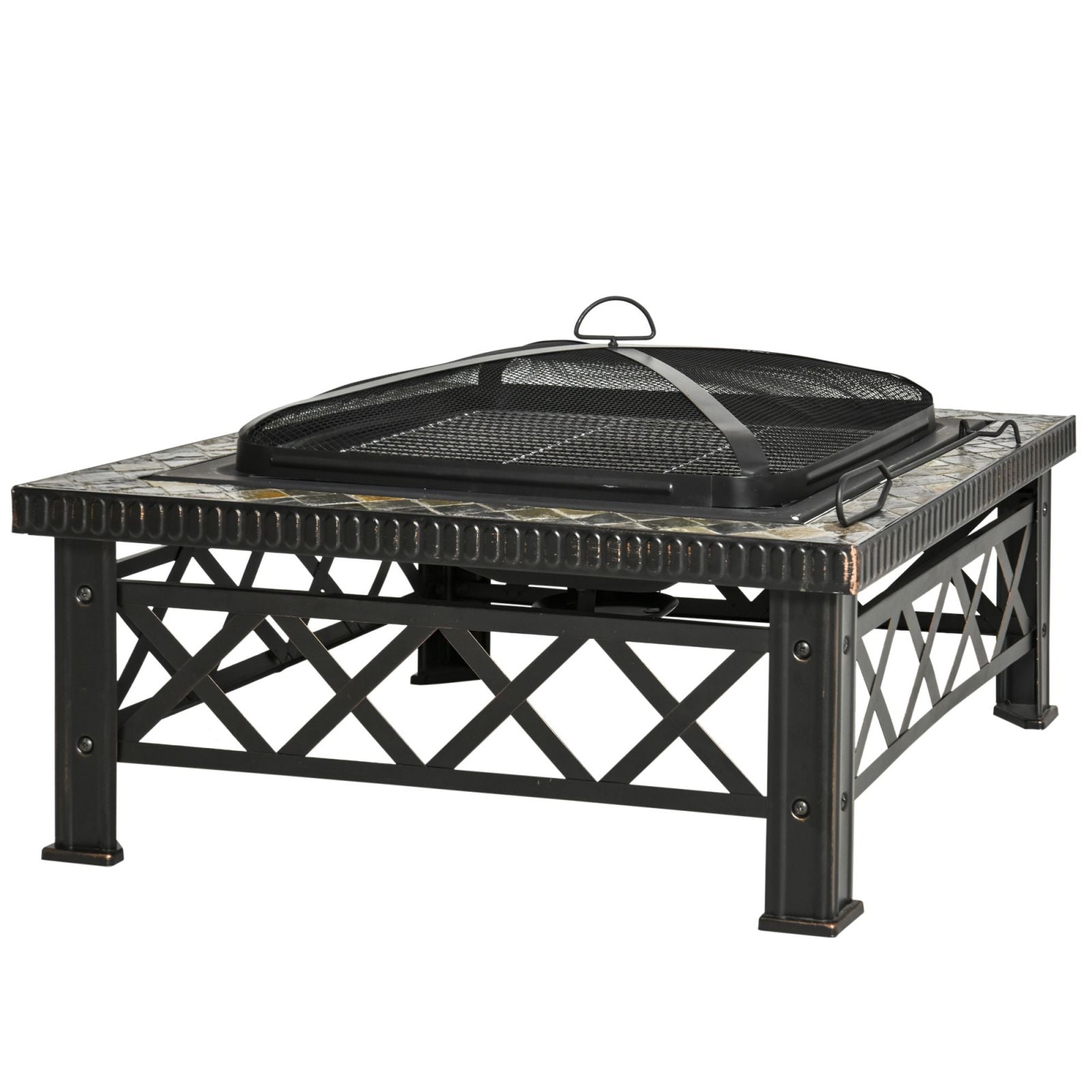 immagine-1-easycomfort-easycomfort-braciere-da-giardino-con-coperchio-parascintille-e-griglia-per-barbecue-in-metallo-76x76x47cm-nero-ean-8055776911755-jpg