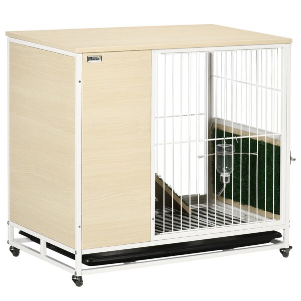 EasyComfort Konijnenkooi met waterreservoir en uittrekbare lade 78x52.5x76.5 cm