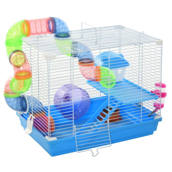 EasyComfort hamsterkooi 2 verdiepingen 46x30x37 cm