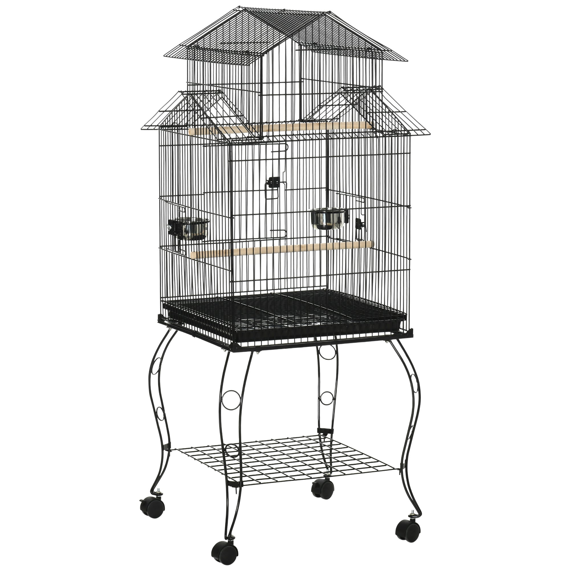 immagine-1-easycomfort-easycomfort-gabbia-per-uccelli-da-interni-in-acciaio-e-legno-con-vassoio-4-ruote-e-trespolo-50x49x137cm-jpg