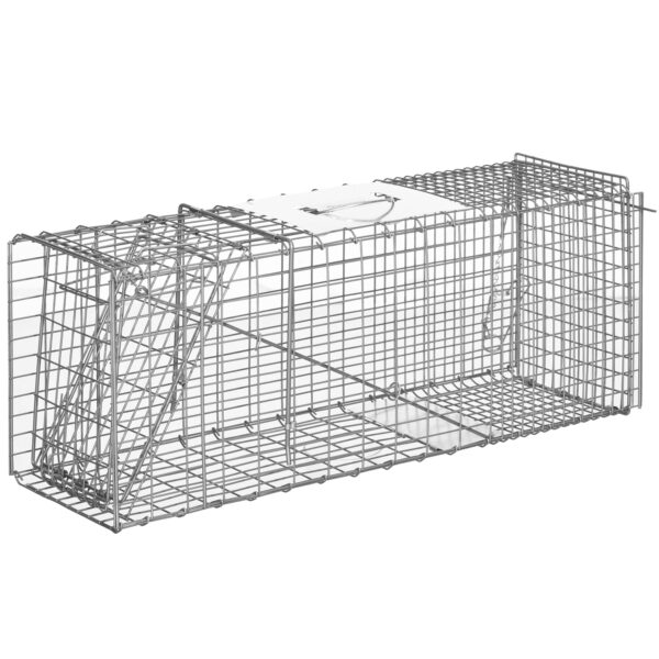 EASYCOMFORT vouwbare vangkooi voor levende dieren, 81x26x34.5 cm