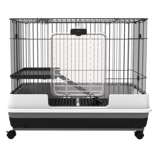 EasyComfort Knaagdierkooi met 2 deuren, 81.2 x 52.7 x 66 cm