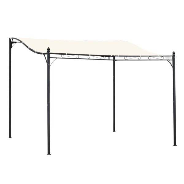 EasyComfort Gazebo luifel polyester 297x297 cm