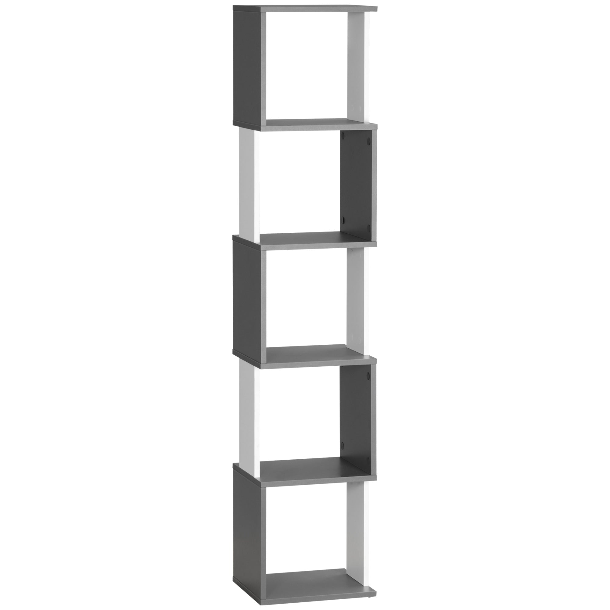 immagine-1-easycomfort-easycomfort-libreria-moderna-salvaspazio-a-5-ripiani-in-legno-33x28x161cm-grigio-e-bianco-jpg_9bffd3bf-36b7-4b07-8e72-af69d064dfdb