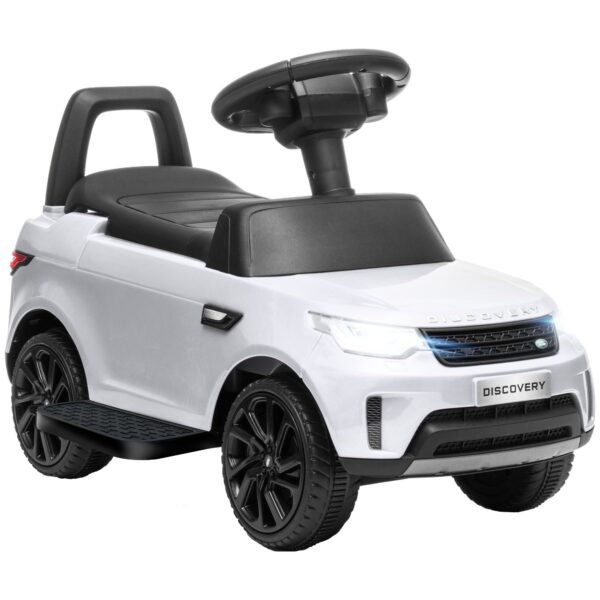 EasyComfort Elektrische kinderauto 6V voor 18 maanden–5 jaar, wit
