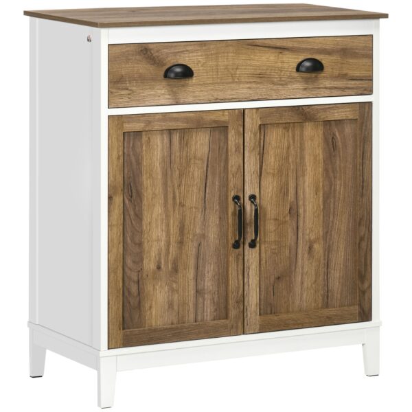 EasyComfort Multifunctionele kast 78,5x39x89,4 cm wit