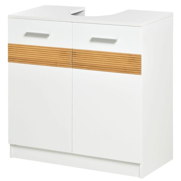EasyComfort wastafelonderkast 60x30x60,5 cm - wit