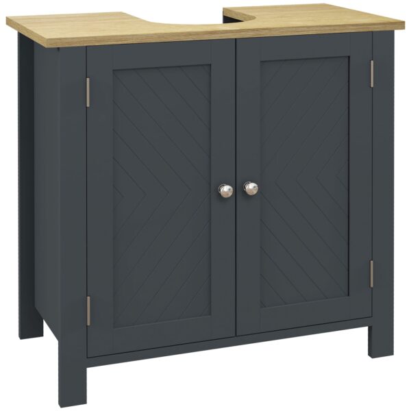 EasyComfort onderkast voor wastafel 60x30x60 cm - grijs