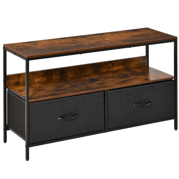 EasyComfort TV-meubel Stijl Industrieel 98x29x56 cm