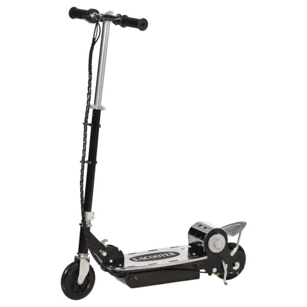EasyComfort elektrische kinderstep 120W opvouwbaar – zwart