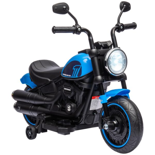 EasyComfort elektrische kindermotor 6V 18–36 mnd blauw/zwart