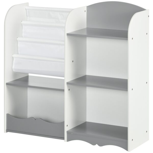 EasyComfort Scaffale Portagiochi speelgoedrek 85x26x84 cm