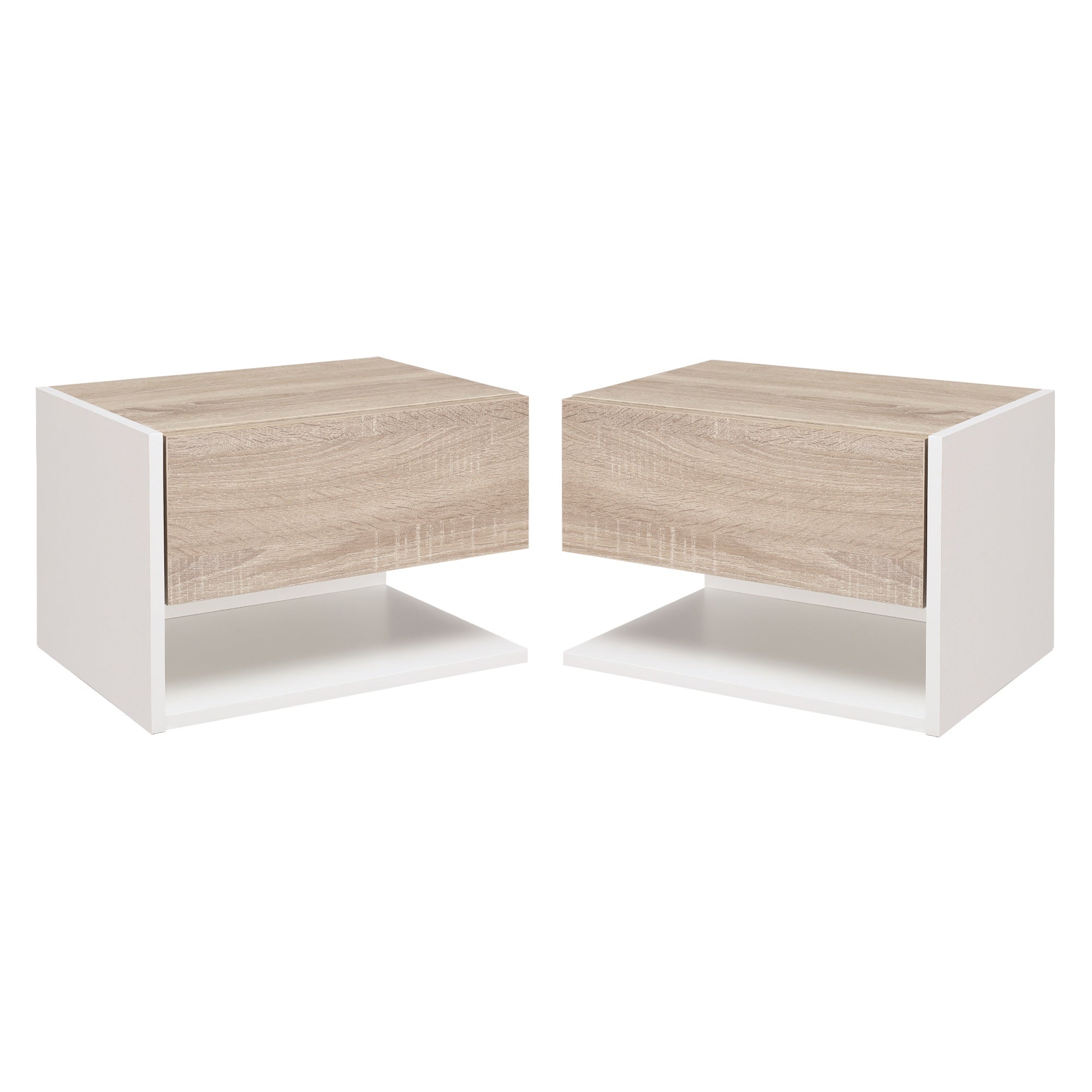 immagine-1-easycomfort-easycomfort-set-2-comodini-sospesi-a-parete-con-cassetto-e-mensola-bianco-e-rovere-ean-8054111845663-jpg_6fd6a2db-7161-423b-817f-510ce163703b