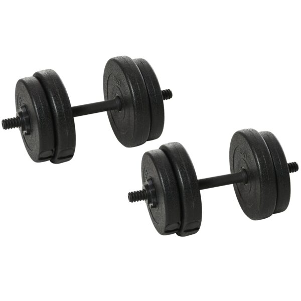 EasyComfort halterset 20 kg (4x2,5 kg + 4x2 kg)
