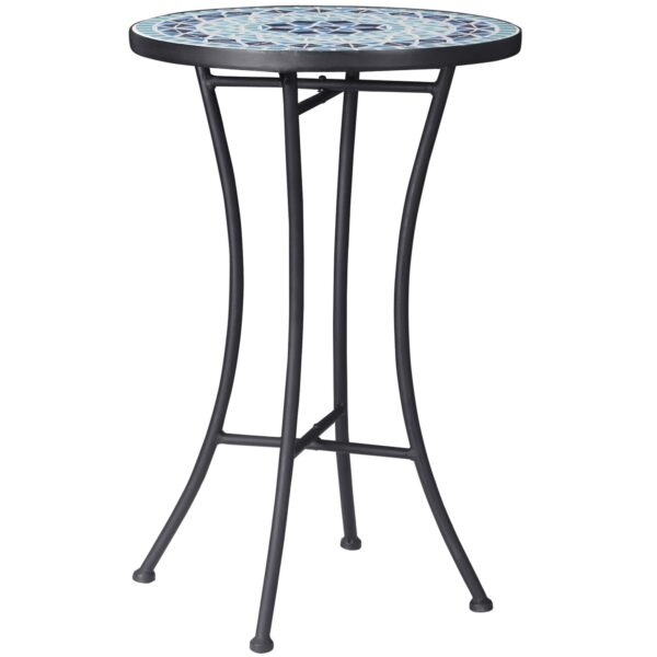 EasyComfort Round Mosaic tuintafel Ф35.5x53.5cm