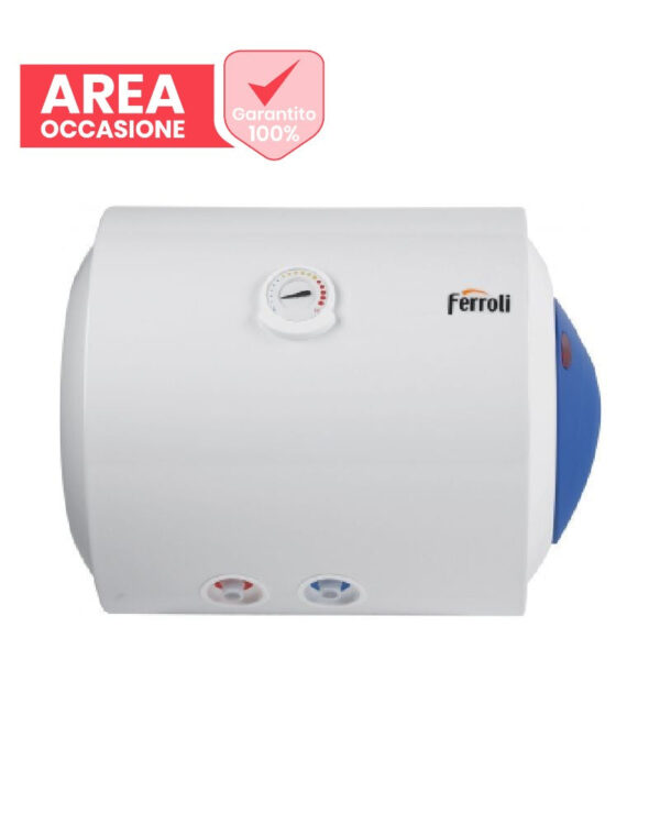 Ferroli Calypso Smart 50 HO elektrische waterverwarmer horizontaal 50 L