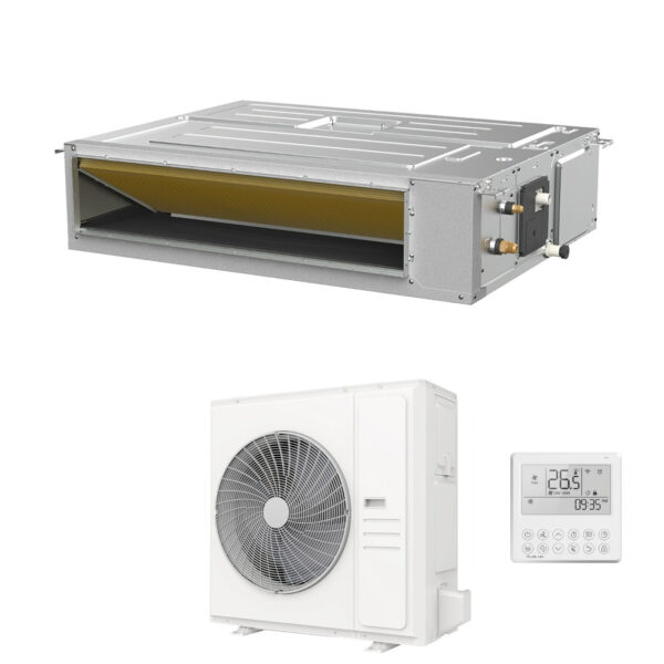 Ferroli Giada-C kanaal-airconditioner 36000 Btu