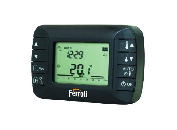 Ferroli CRONOREM modulerende klokthermostaat OpenTherm